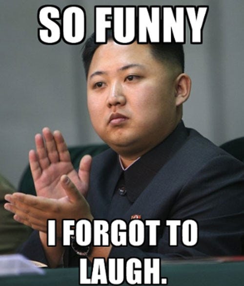 Kim Jong Un memes - 10+ memes and reaction images