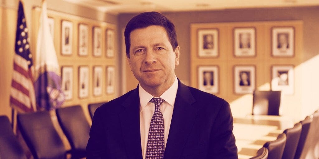 Ex-SEC Chairman Jay Clayton Takes Crypto Advisor Role at ...
