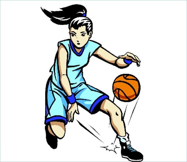 Playing Basketball Clipart | Free Images at Clker.com - vector clip art  online, royalty free &amp; public domain