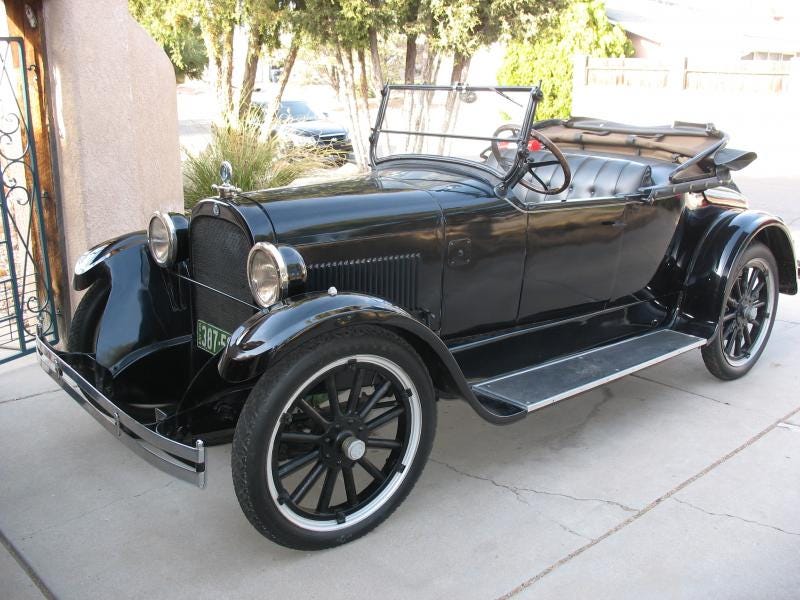 1925 DB roadster
