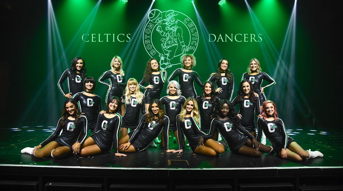 Celtics Dancers | Boston Celtics