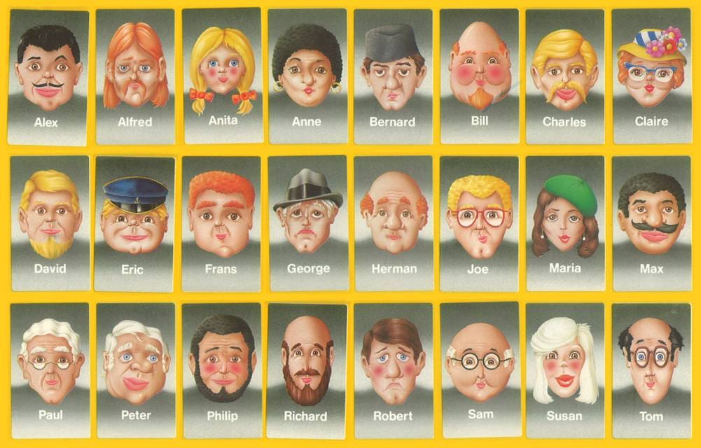 La vera storia dei personaggi di Indovina Chi | Il Posto delle Fregole