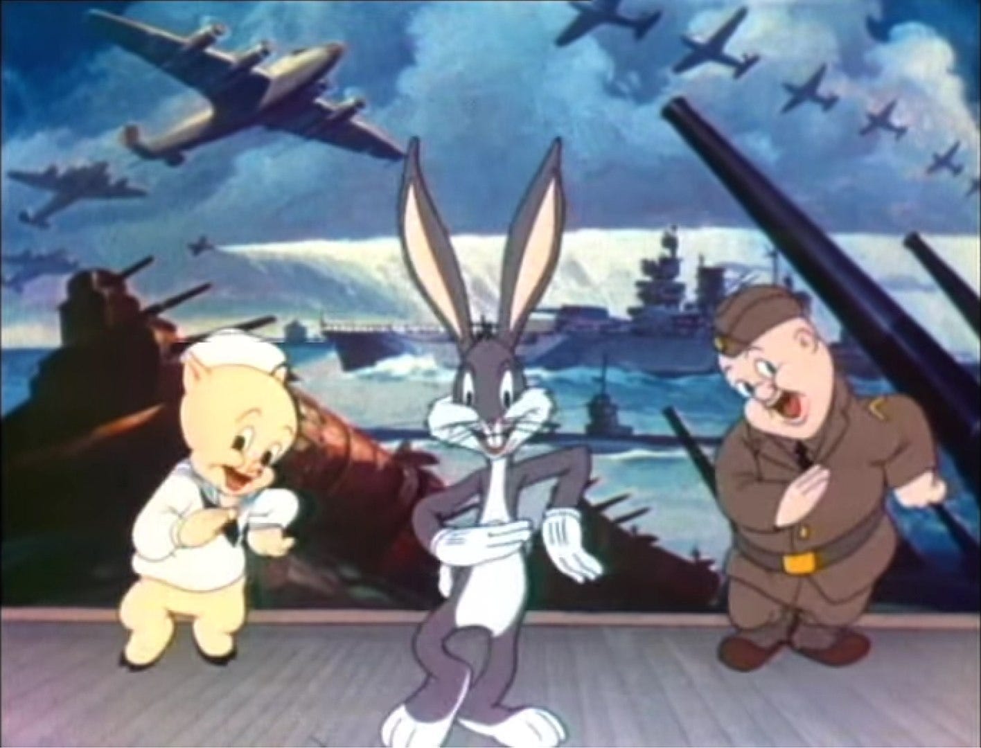 BugsBunnyDay & WWII | USS Bowfin