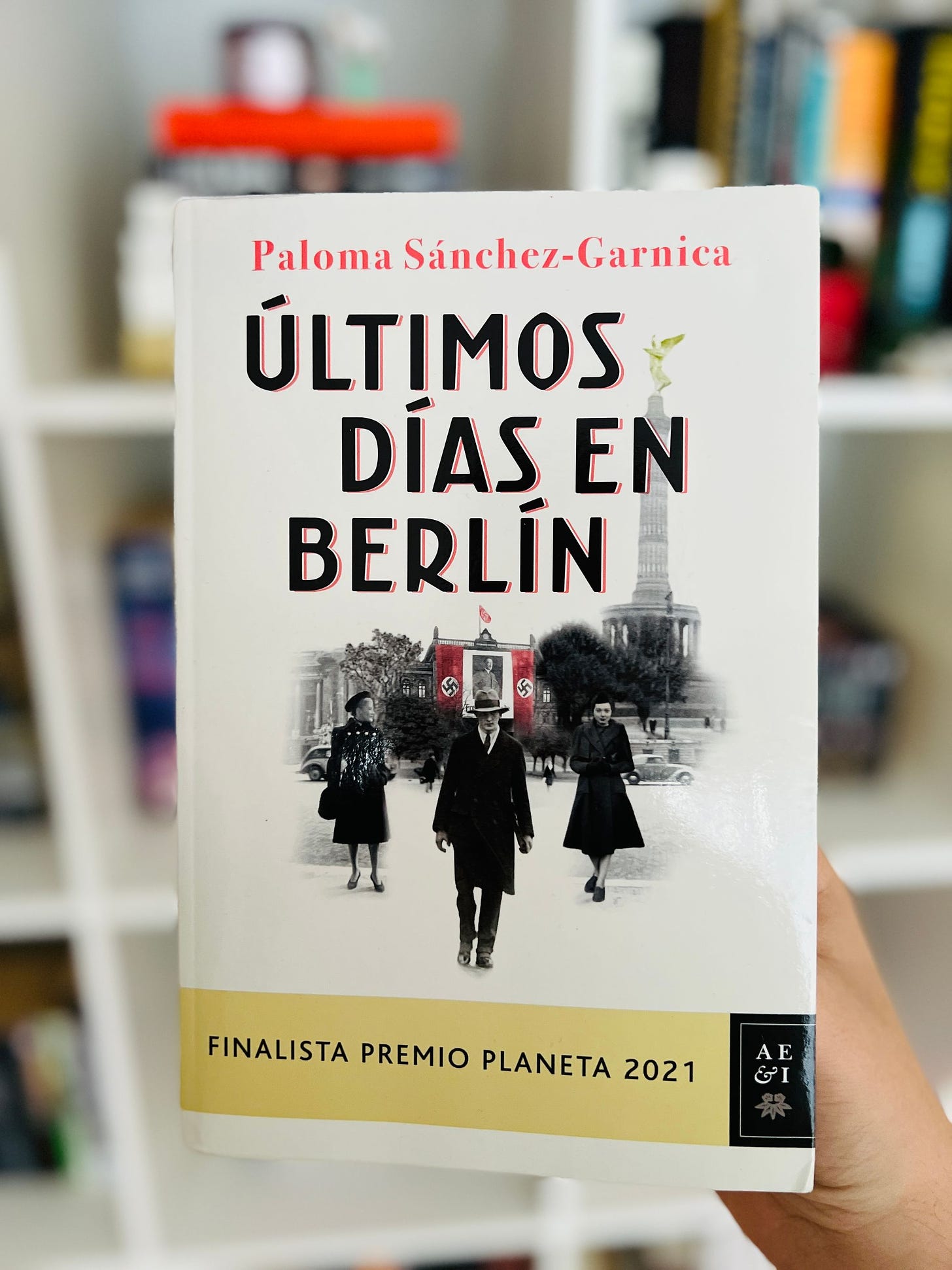 Review: Últimos Días en Berlín - Paloma Sánchez-Garnica
