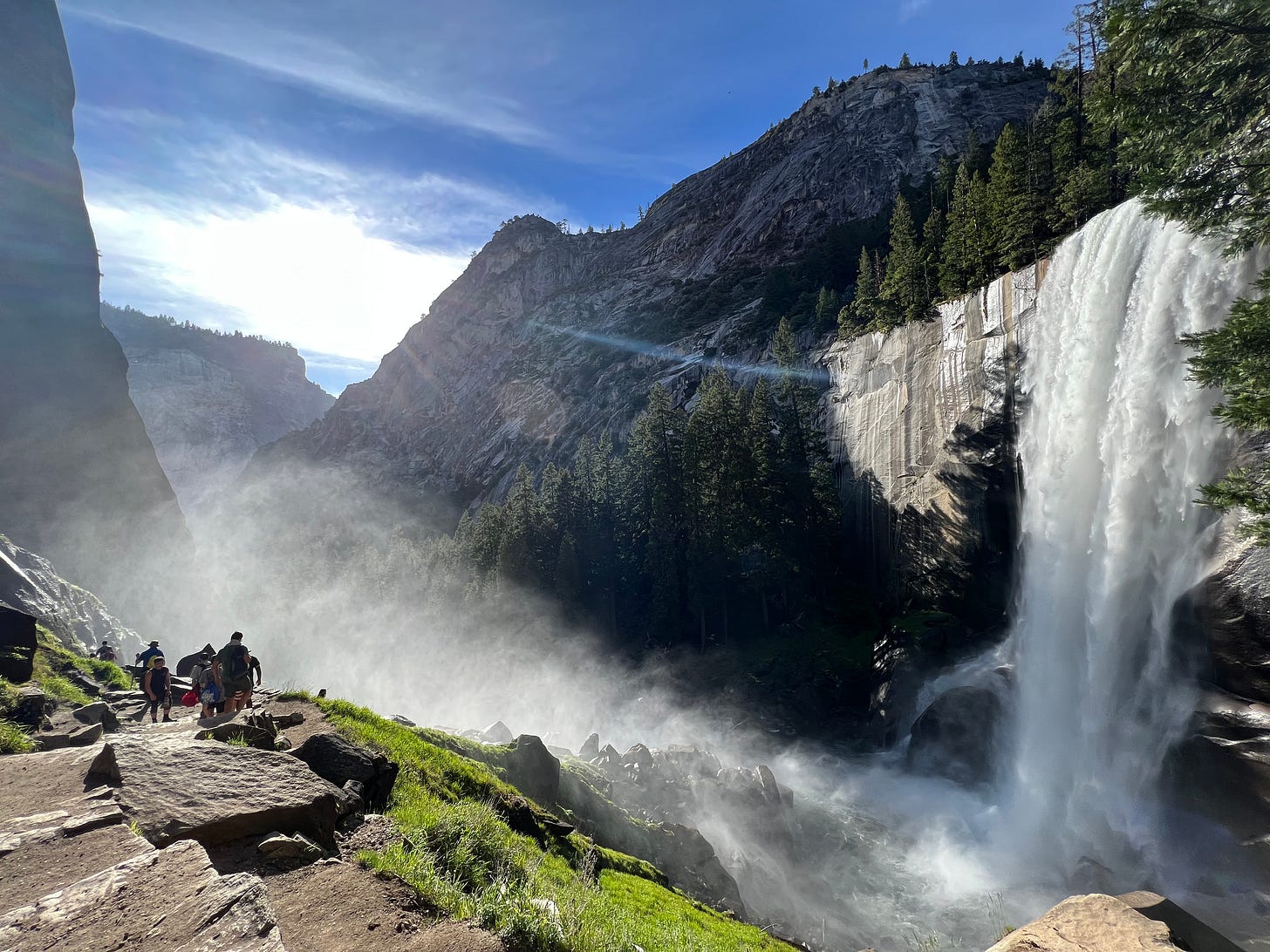 How to (almost) die in Yosemite