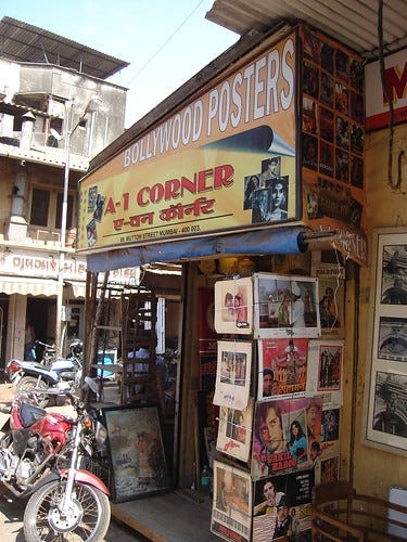 Bollywood Poster Shop, Chor Bazaar