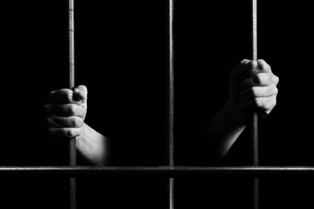 724 Man Behind Bars Stock Photos, Pictures & Royalty-Free ...