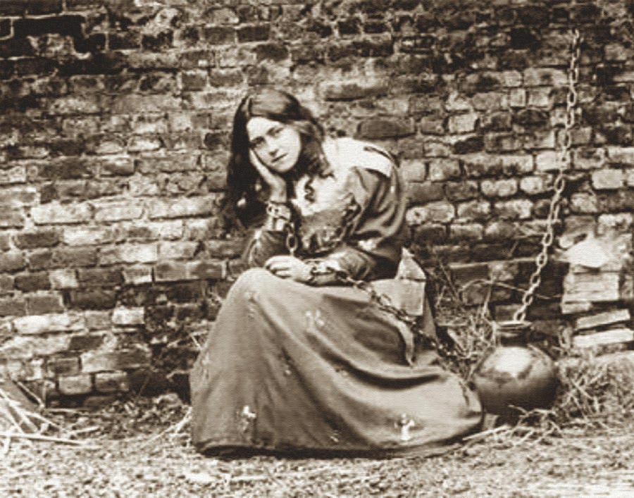 St Therese as Joan of Arc. Photograph by Samuel Epperly | Pixels
