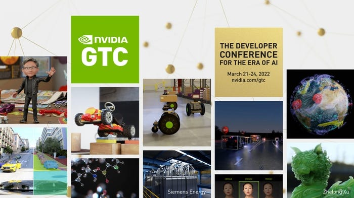 NVIDIA GTC 2022 to Feature Keynote From CEO Jensen Huang, New Products,  900+ Sessions From Industry and AI Leaders | NVIDIA Newsroom