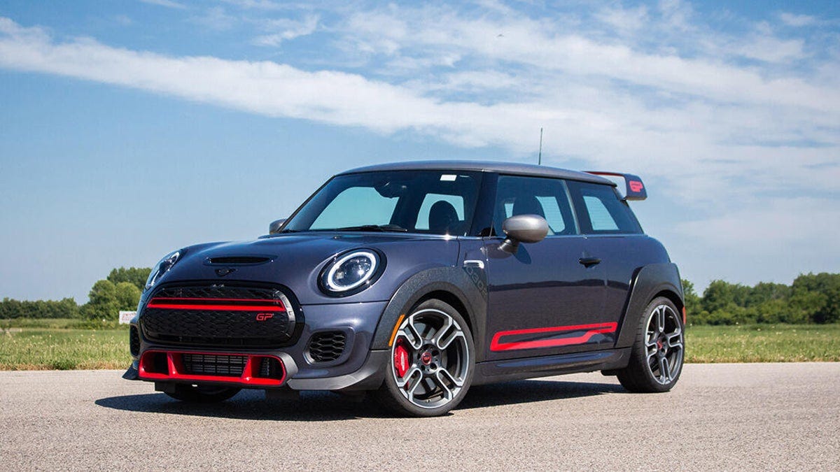 2021 Mini John Cooper Works GP review: An almost-grand finale - Roadshow