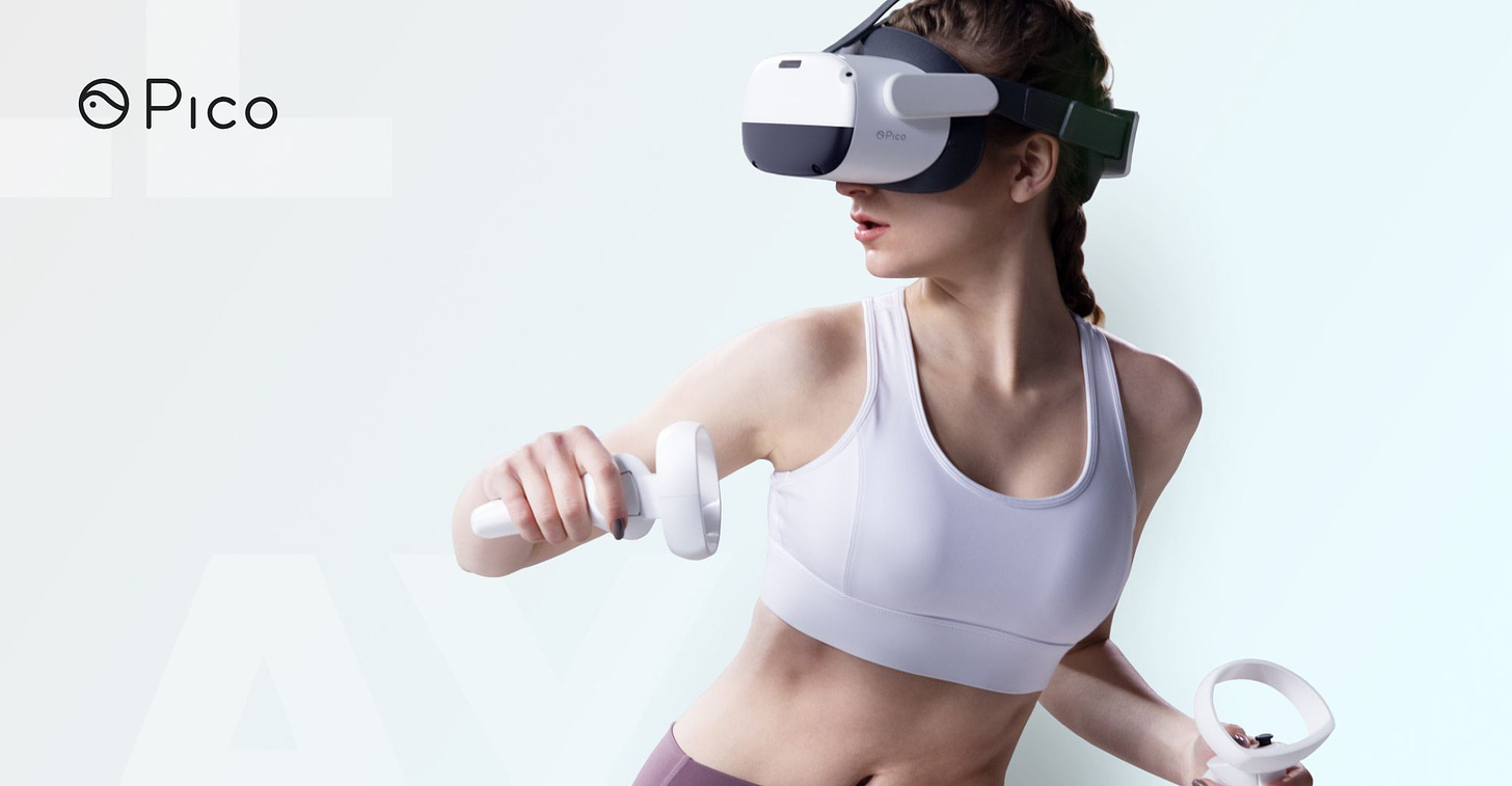 ByteDance’s VR System Developer Pico Obtains VR Eye Tracking Patent