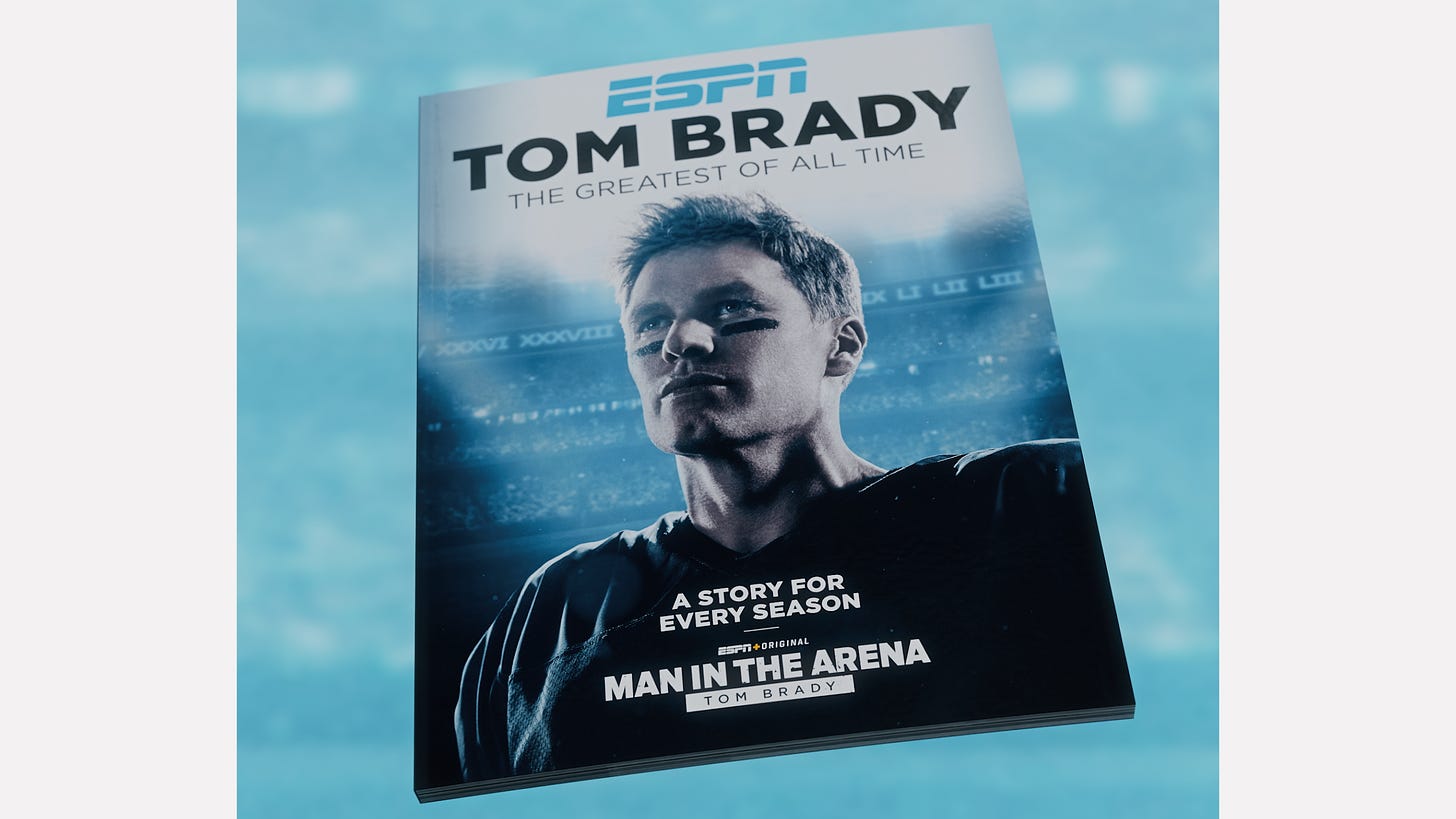 ESPN Tags Tom Brady for Its First NFTs Tied to ESPN Plus Docuseries -  Variety