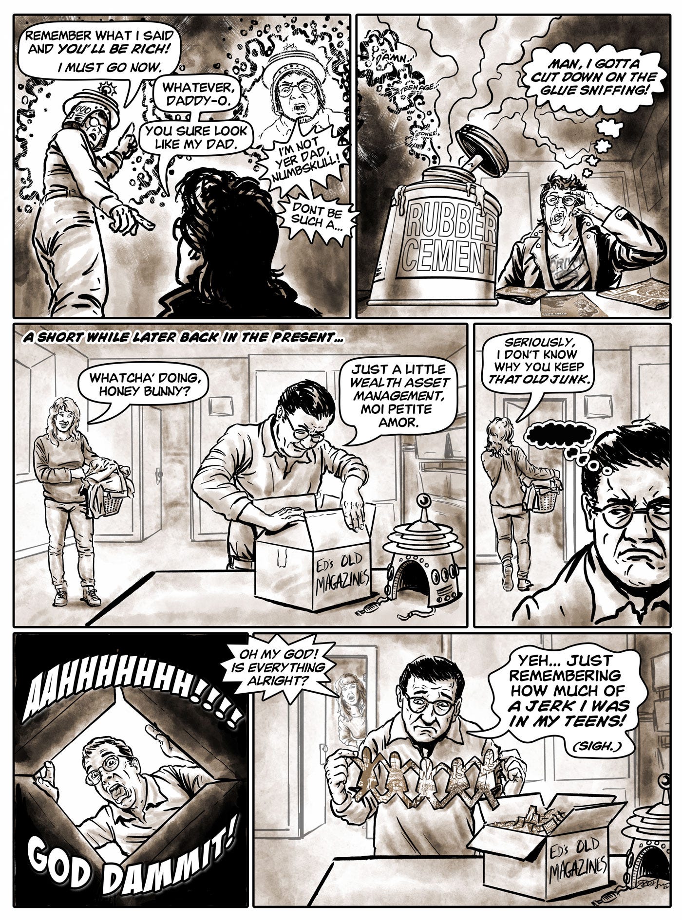 Page 2 Monster Mania by ER Flynn