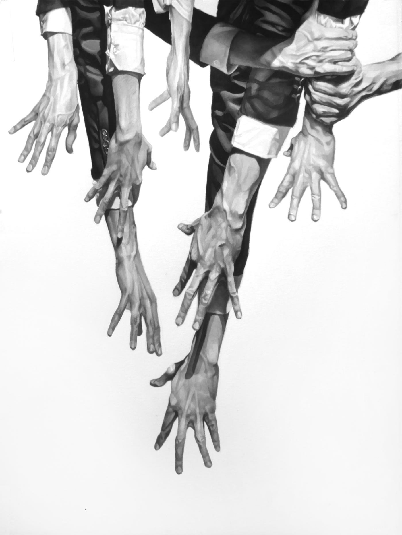 The Grasping Hand on Behance