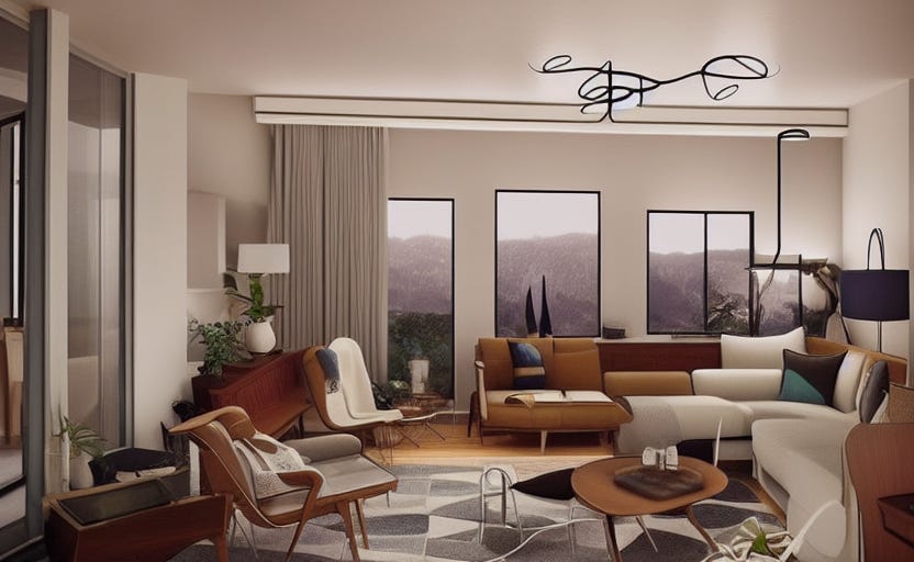 Interior AI Free: Interior Design Ideas and Virtual Staging App using  Artifical Intelligence