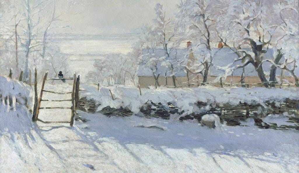 10 paintings to get you in the mood for winter | Culture Whisper
