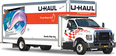 26ft Moving Truck Rental | U-Haul