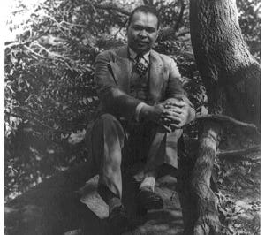 Photo of Countee Cullen.