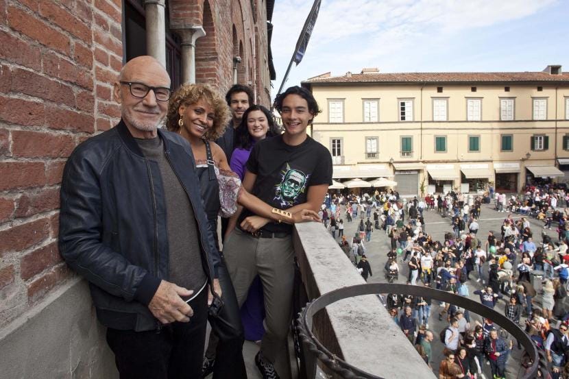 The Picard Cast Heads to Italy | Star Trek