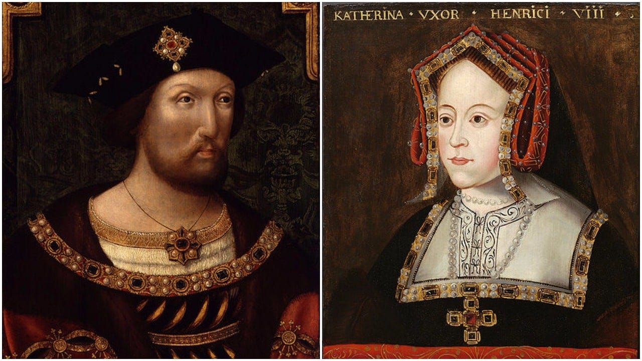 11 June 1509 - Wife number 1 for Henry VIII: Catherine of Aragon - The Anne  Boleyn Files