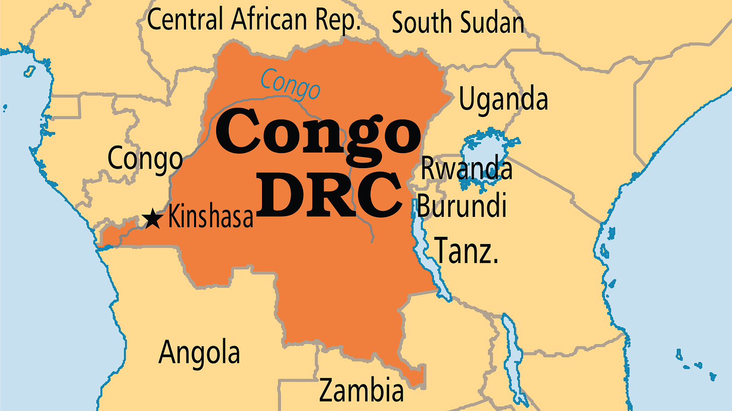 DR Congo: M23 rebels accused of murdering nearly 100 civilians