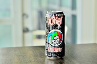 What I Drink At Work: Joker Mad Energy Drink