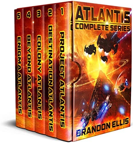The Complete Atlantis Series, Books 1 - 5 (A Sci-Fi Fantasy Technothriller): Ascendant Saga by [Brandon Ellis]
