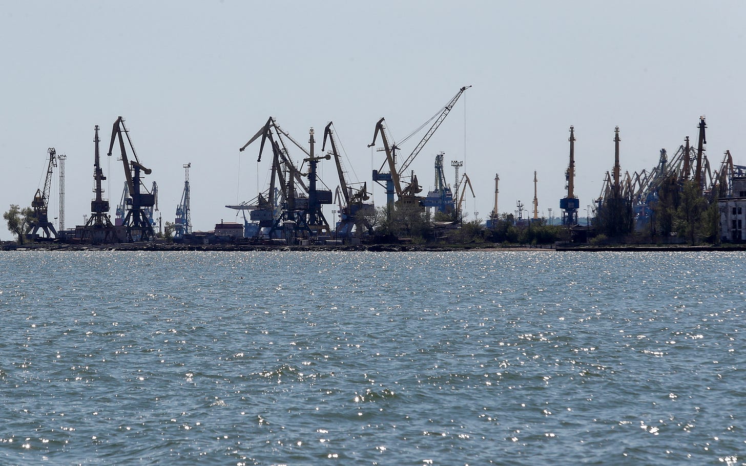Ukraine formally closes seaports captured by Russia | Reuters