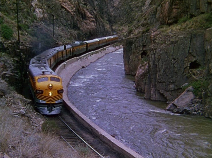 Denver and Rio Grande 1952 | Obscure Train Movies