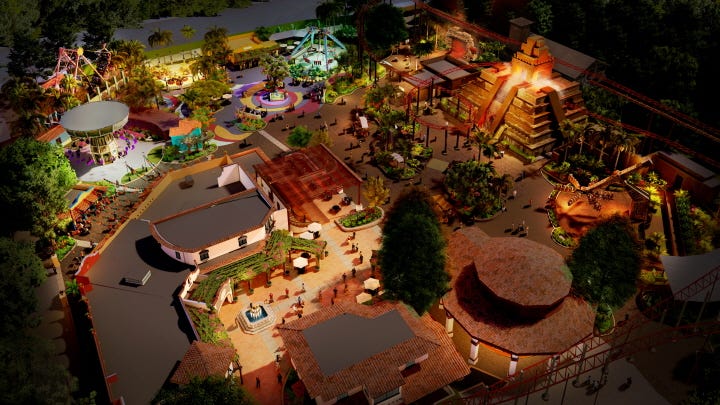 Fiesta Village at Knott's Berry Farm in 2023