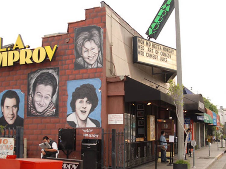 Hollywood Improv | Comedy in Melrose, Los Angeles