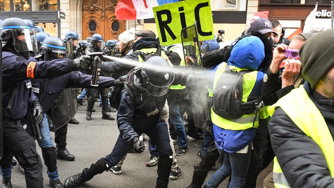 Bastille Day: 24 Yellow Vests lost eyes in violent protests. Now they're  back - CNN
