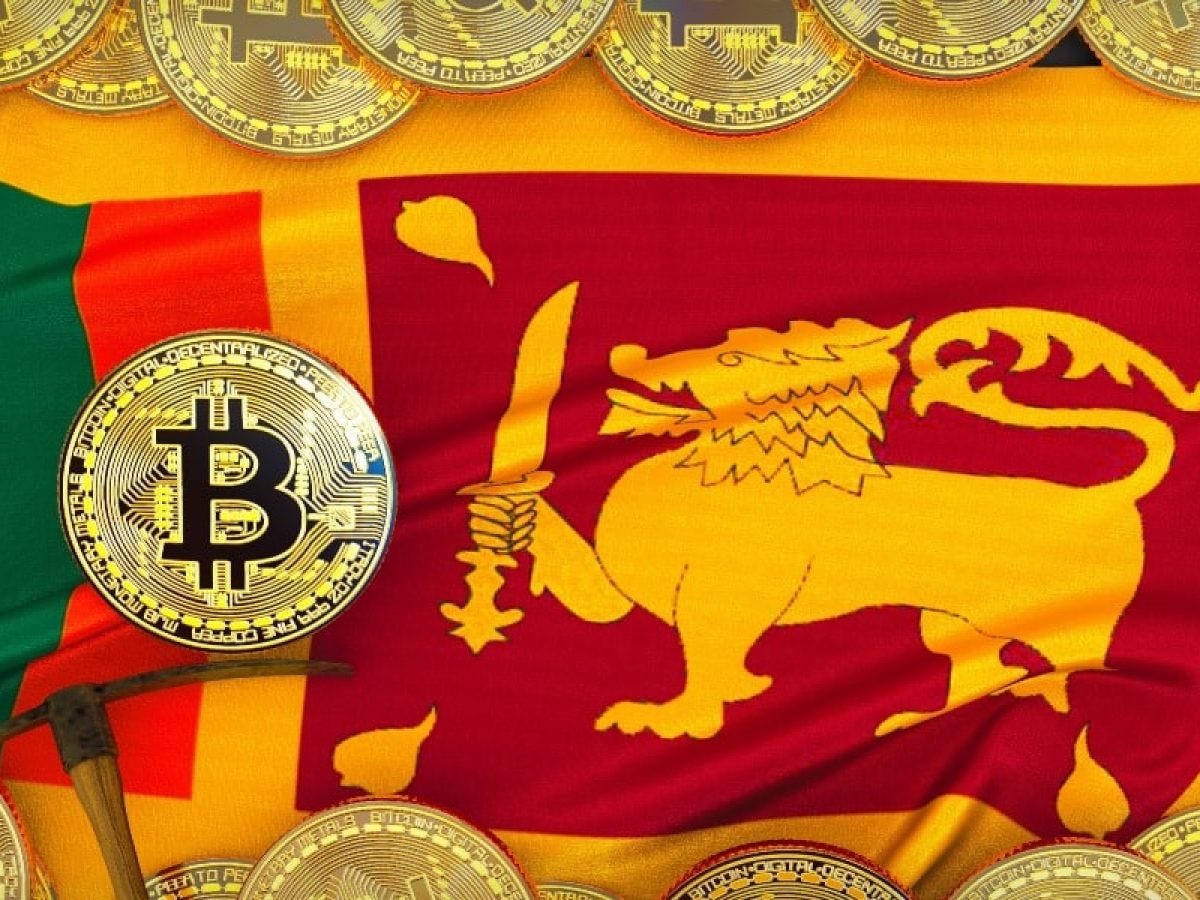 Sri Lanka Has Joined the Worldwide Crypto Adoption Movement to Implement  Blockchain &amp; Mining Technologies