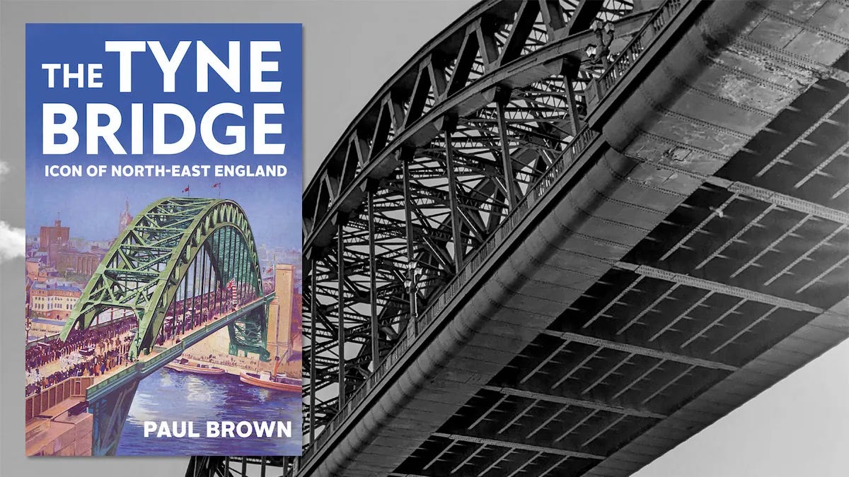 The Tyne Bridge by Paul Brown