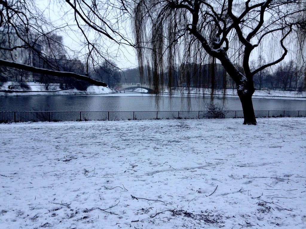 "berlin winter" by WILLPOWER STUDIOS is licensed under CC BY 2.0.