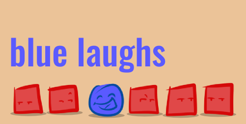Blue Laughs