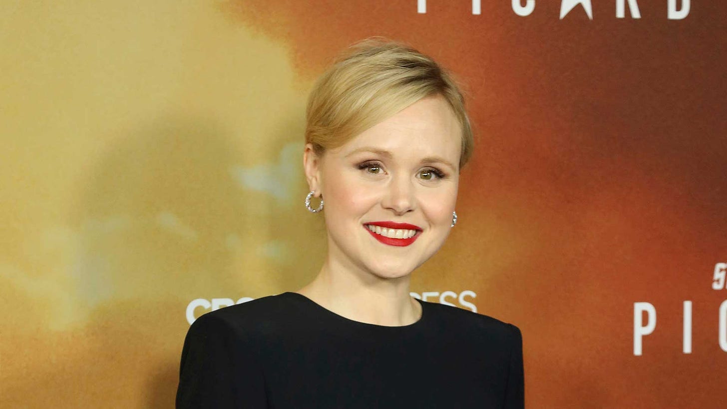 Alison Pill Explains Mommy Brain & Why Our Postpartum Minds Change –  SheKnows