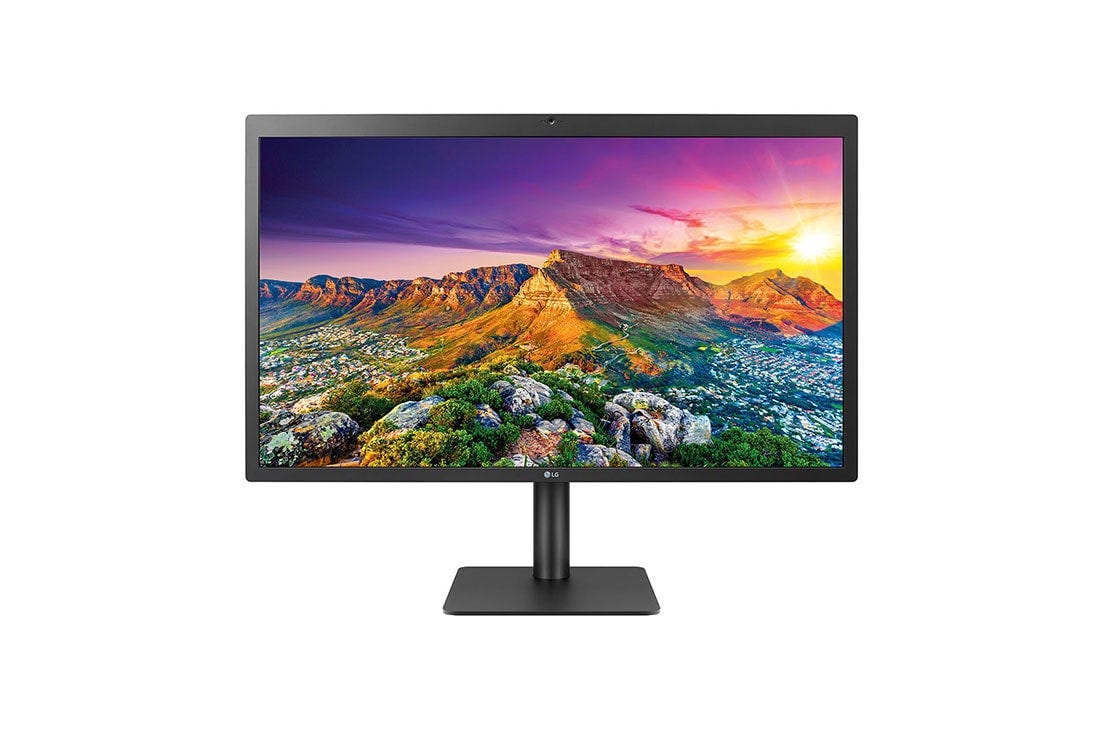 LG 27 Inch UltraFine 5K IPS Monitor with macOS Compatibility, 27MD5KL-B