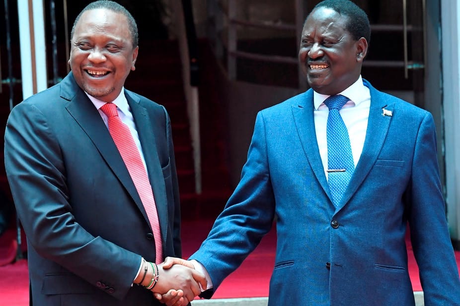 Kenyatta and Odinga&amp;#39;s pact has led to a new elite alliance. Why it won&amp;#39;t  last
