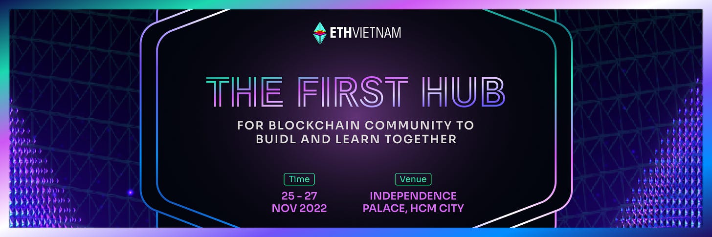 ETH VIETNAM The First Hub For Blockchain Community To Buidl And Learn Together