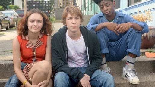 Me and Earl and the Dying Girl - inside