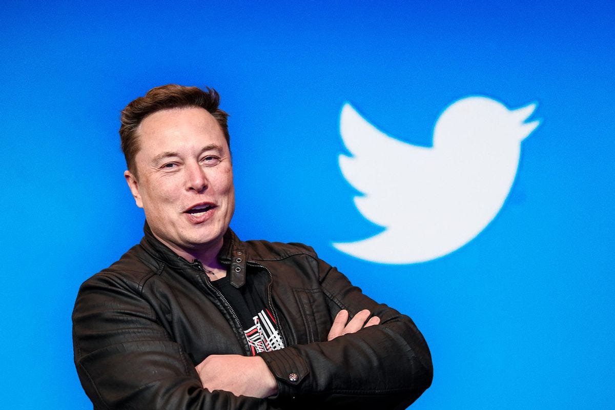 Elon Musk twitter blue