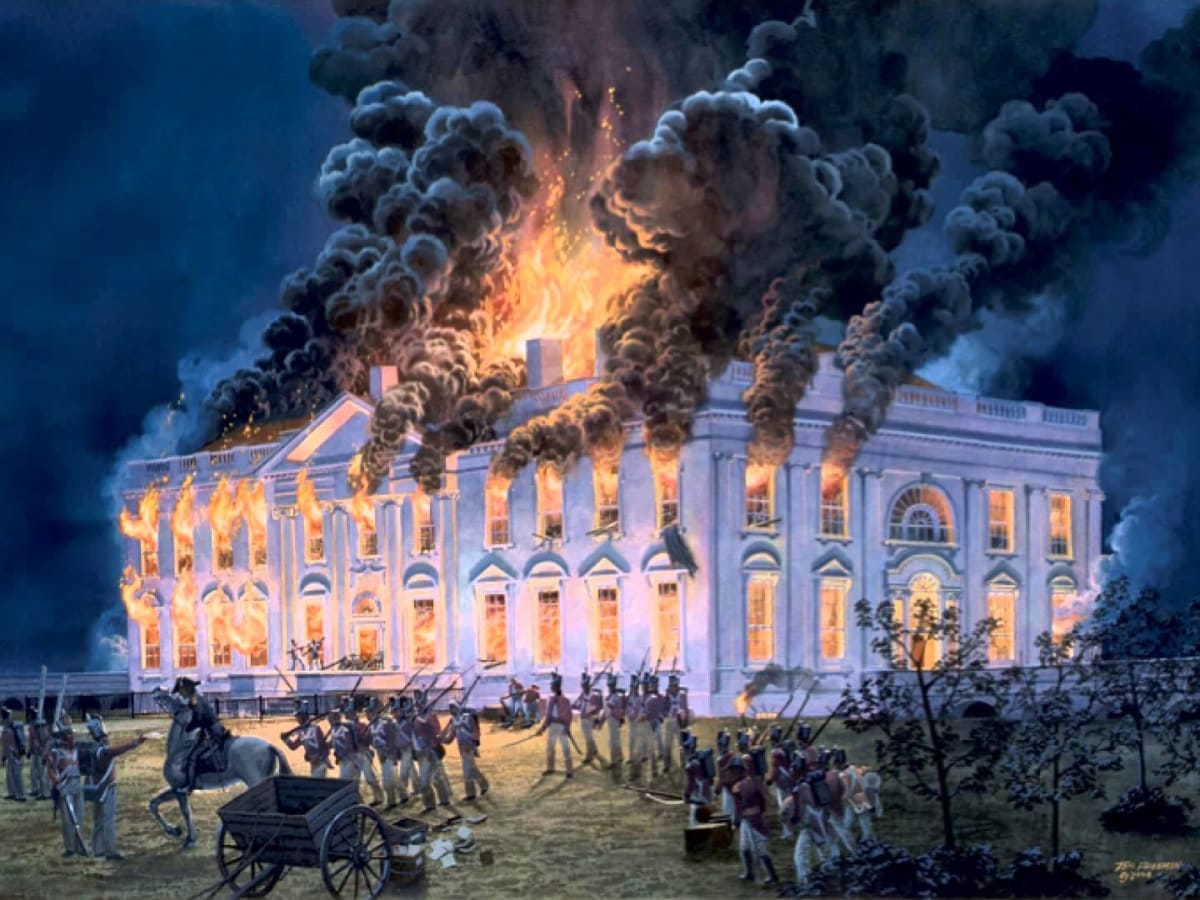 The British Burn Washington, D.C., 200 Years Ago - HISTORY