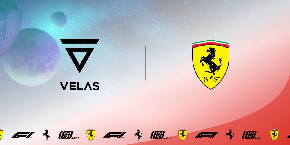 Velas powers into Formula 1 with multi-year Scuderia Ferrari partnership