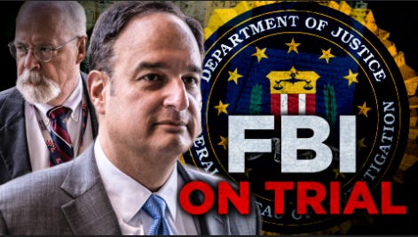 New Internal FBI Text Message Reveals FBI Leadership’s Desire to Get Trump | Truth Over News