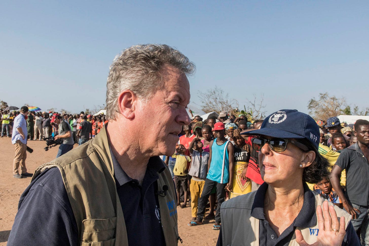 World Food Programme Executive Director urges more funding for cyclone-hit  Mozambique | World Food Programme