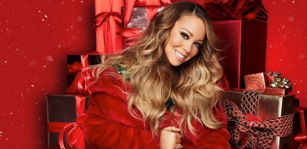 Mariah Carey Launches New Holiday Collection - Rated R&B