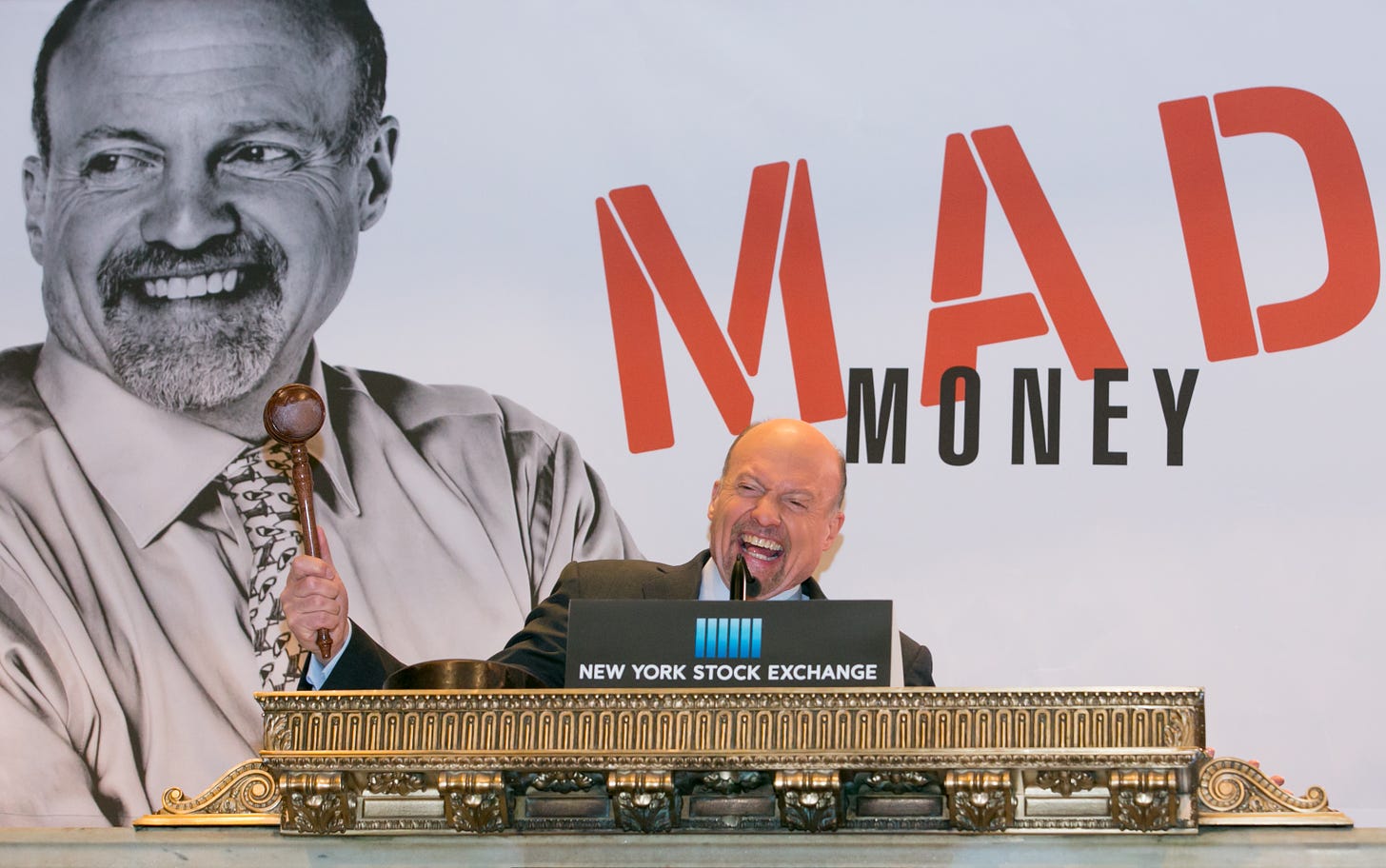 Former hedge fund manager and CNBC personality Jim Cramer. (Getty Images.)