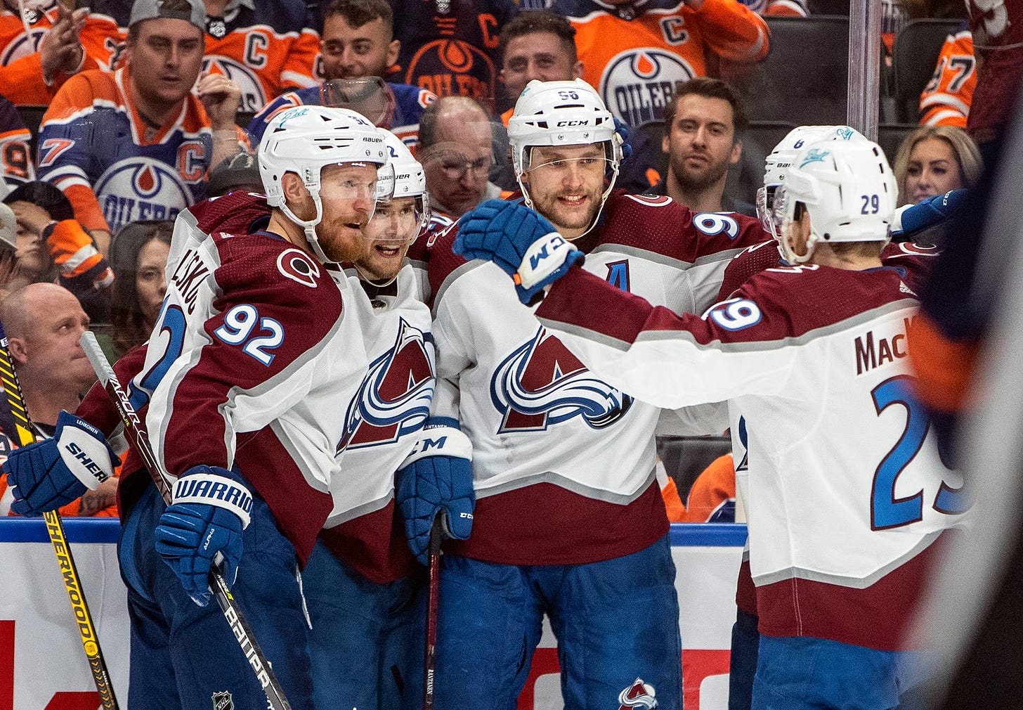 Avalanche reach Stanley Cup Final with overtime win over Avalanche