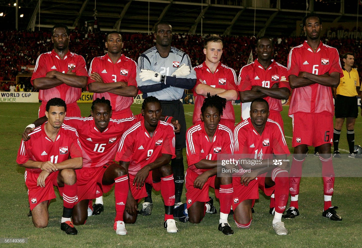 FIFA 2006 World Cup Playoff - Trinidad & Tobago v Bahrain : News Photo